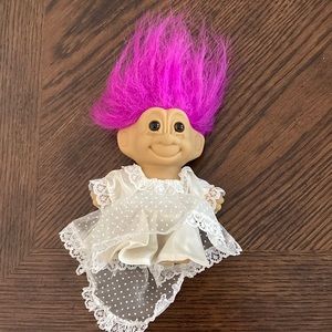 Vintage Russ Bridal troll